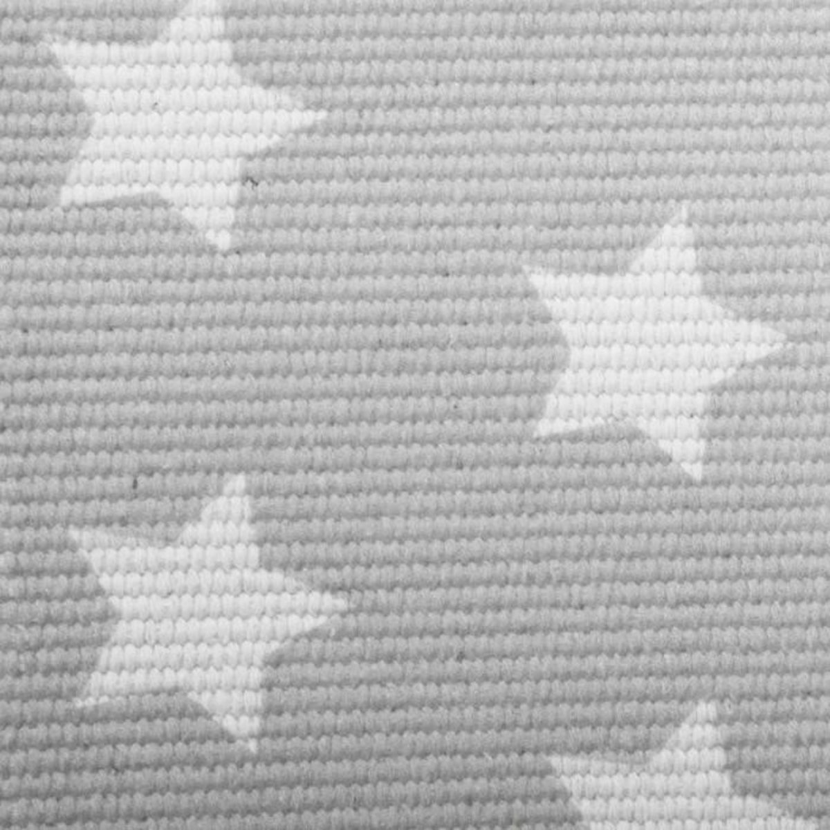 Atmosphera Kids Tapis Déco à Franges Enfant  Born  60x90cm Gris