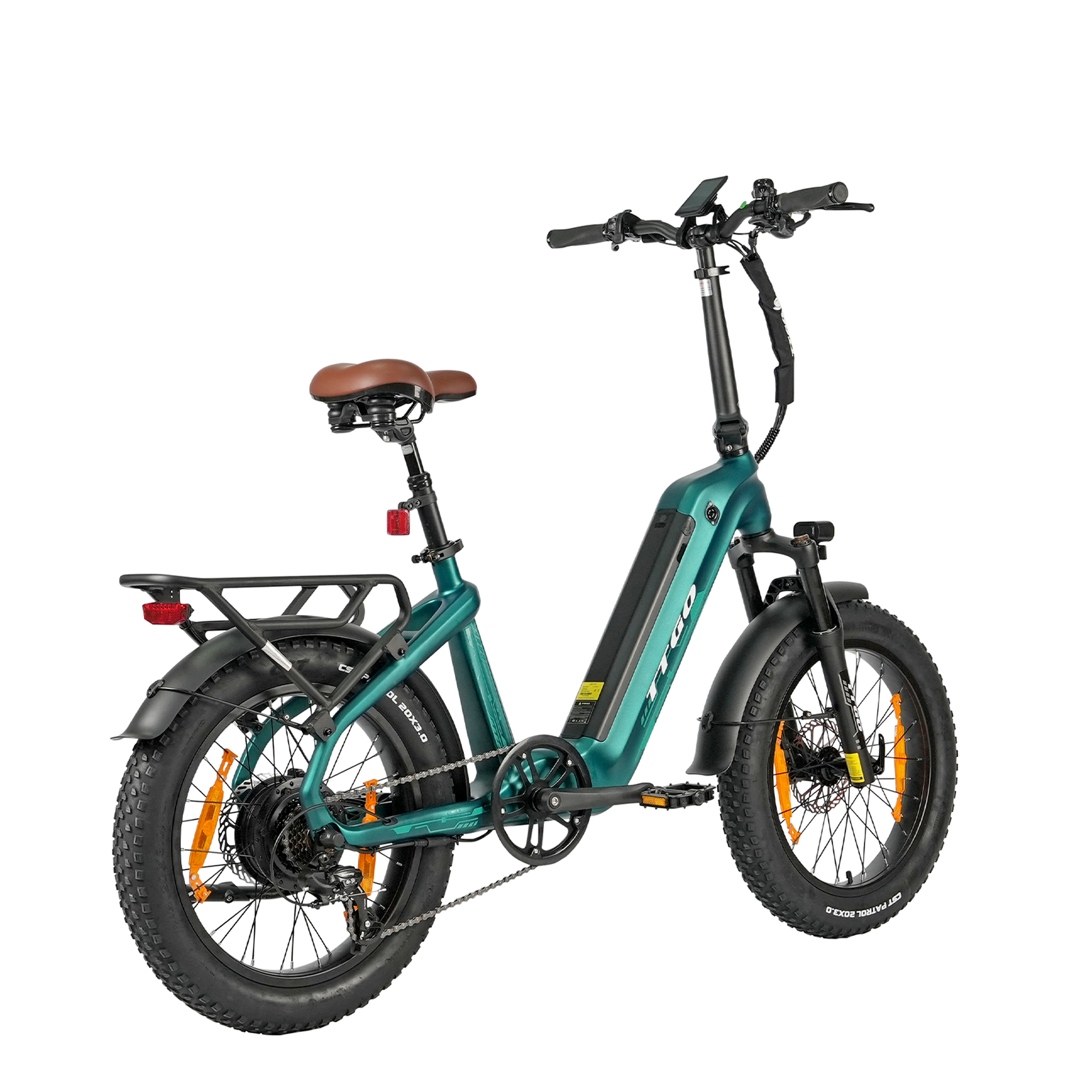 Voir la diapositive 4 : TTGO Vélo électrique TTGO F8 en fibre de carbone, autonomie de 110 km