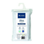 CANDIDE Protege Matelas Bébé 70x140 - Alese Bébé - Silencieux - Imperméable - Absorbant - oeko Tex - Made In Europe - 70x140cm Blan