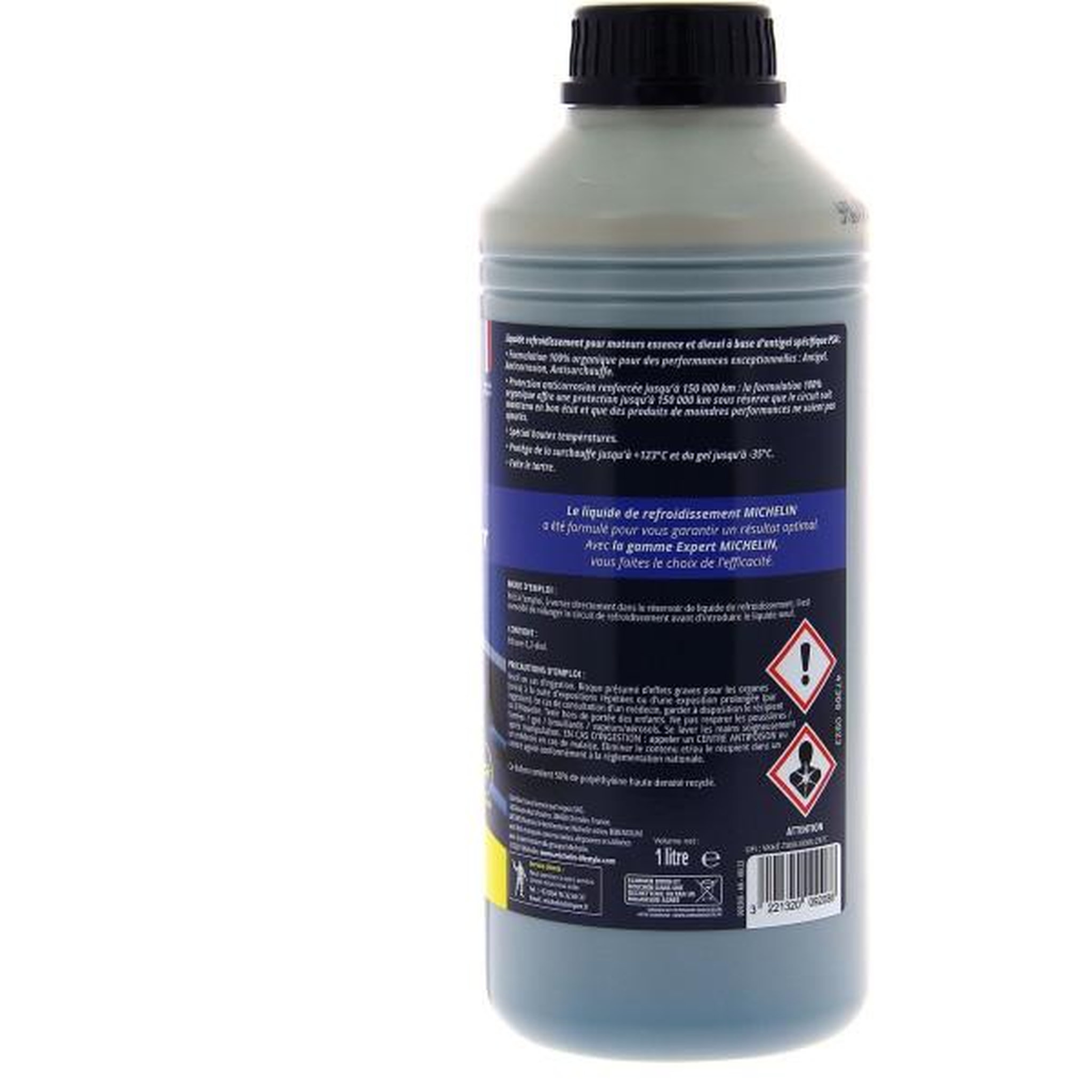 Voir la diapositive 3 : MICHELIN Liquide de refroidissement - michelin - bleu - adapté aux normes psa - 1l