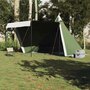 Voir la diapositive 3 : VIDAXL Tente familiale tipi 6 personnes vert impermeable