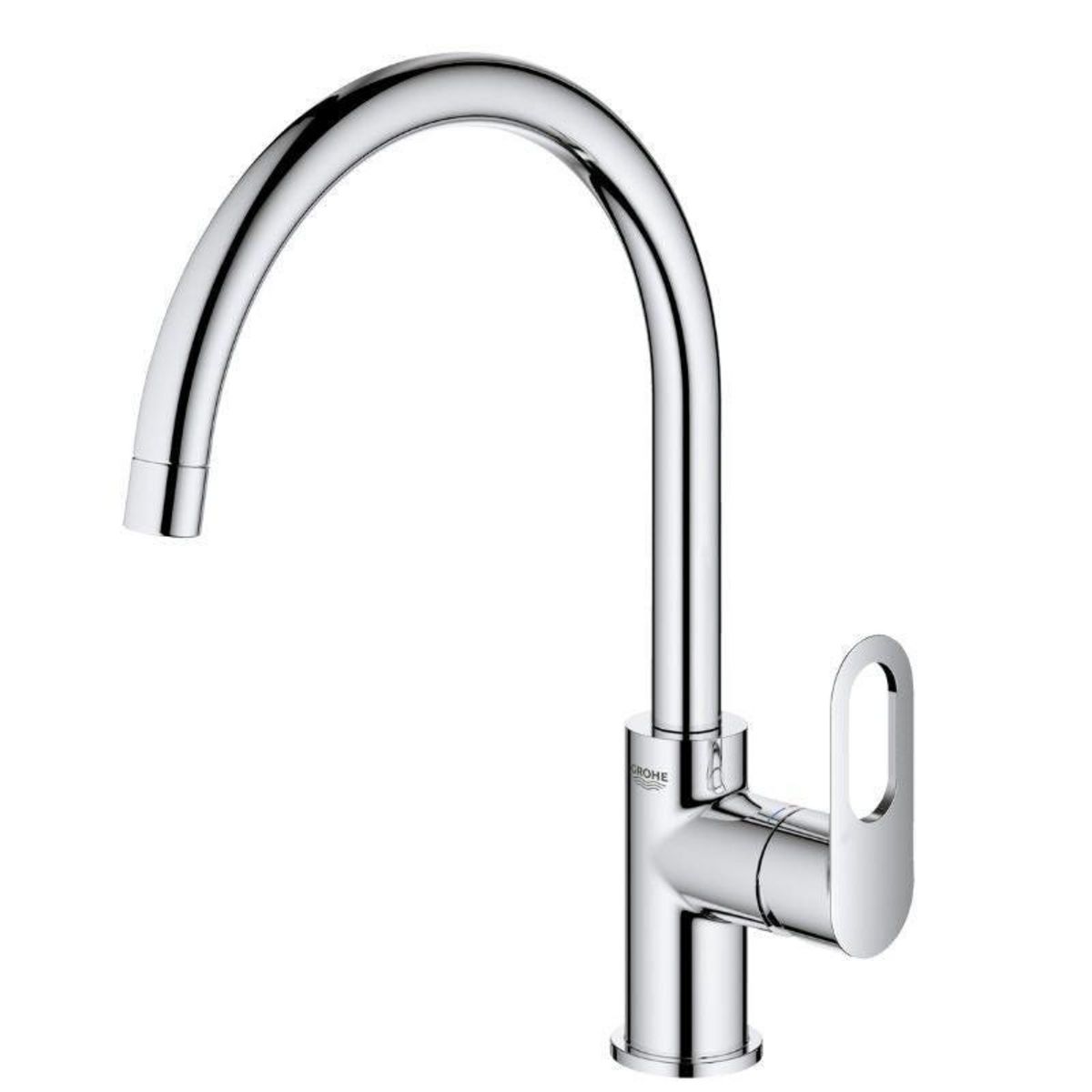 Grohe Mitigeur évier - bec haut GROHE QuickFix - START LOOP