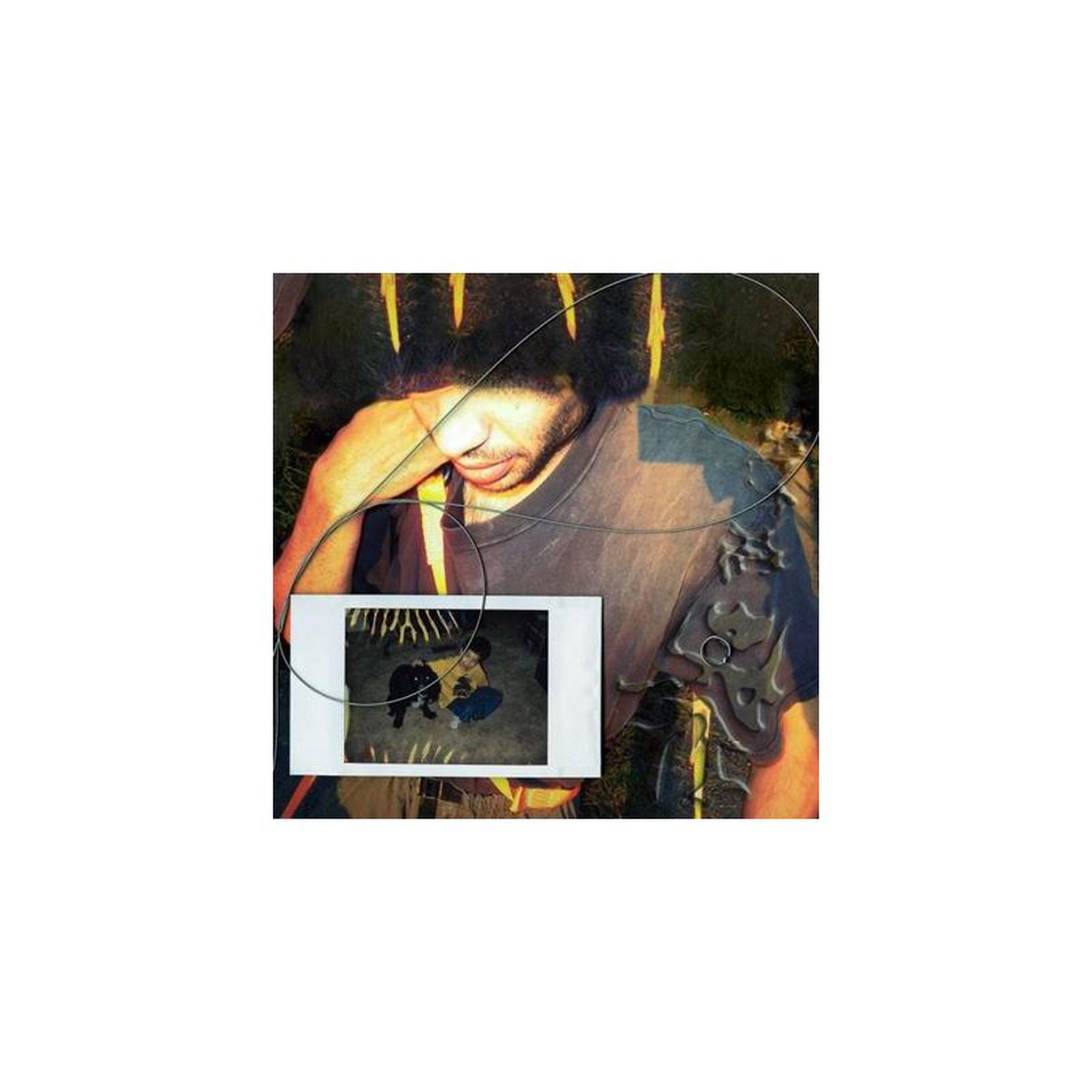 Vinyle 33t ep “year of the orc” – body meat feat. Laraaji, 1 disque