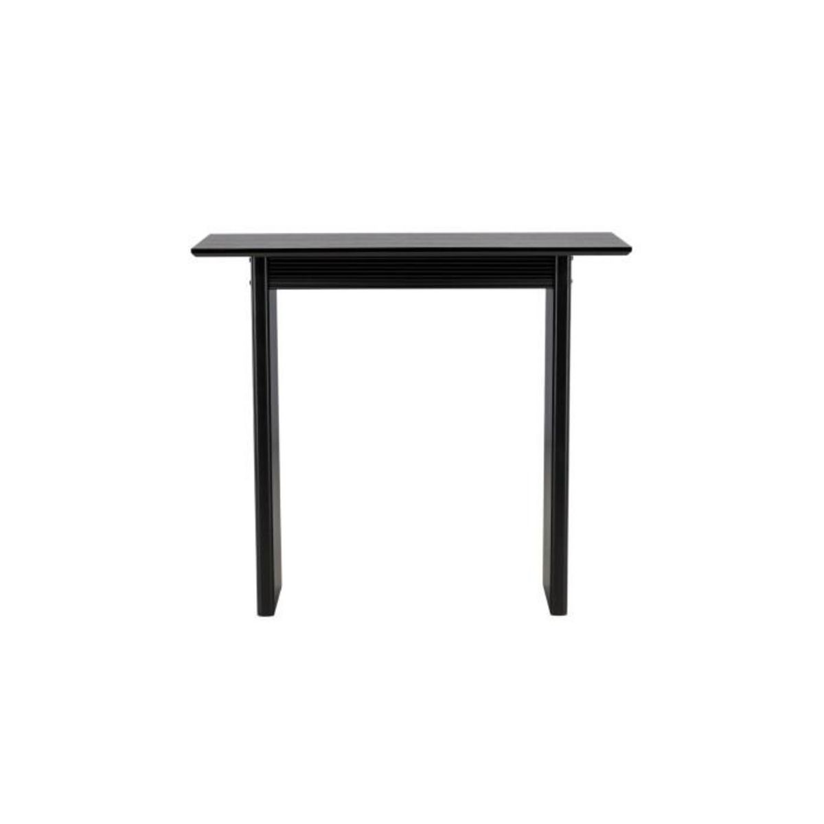 Paris Prix Table de Bar  Vail  120cm Noir