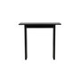Voir la diapositive 5 : Paris Prix Table de Bar  Vail  120cm Noir