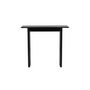 Voir la diapositive 5 : Paris Prix Table de Bar  Vail  120cm Noir