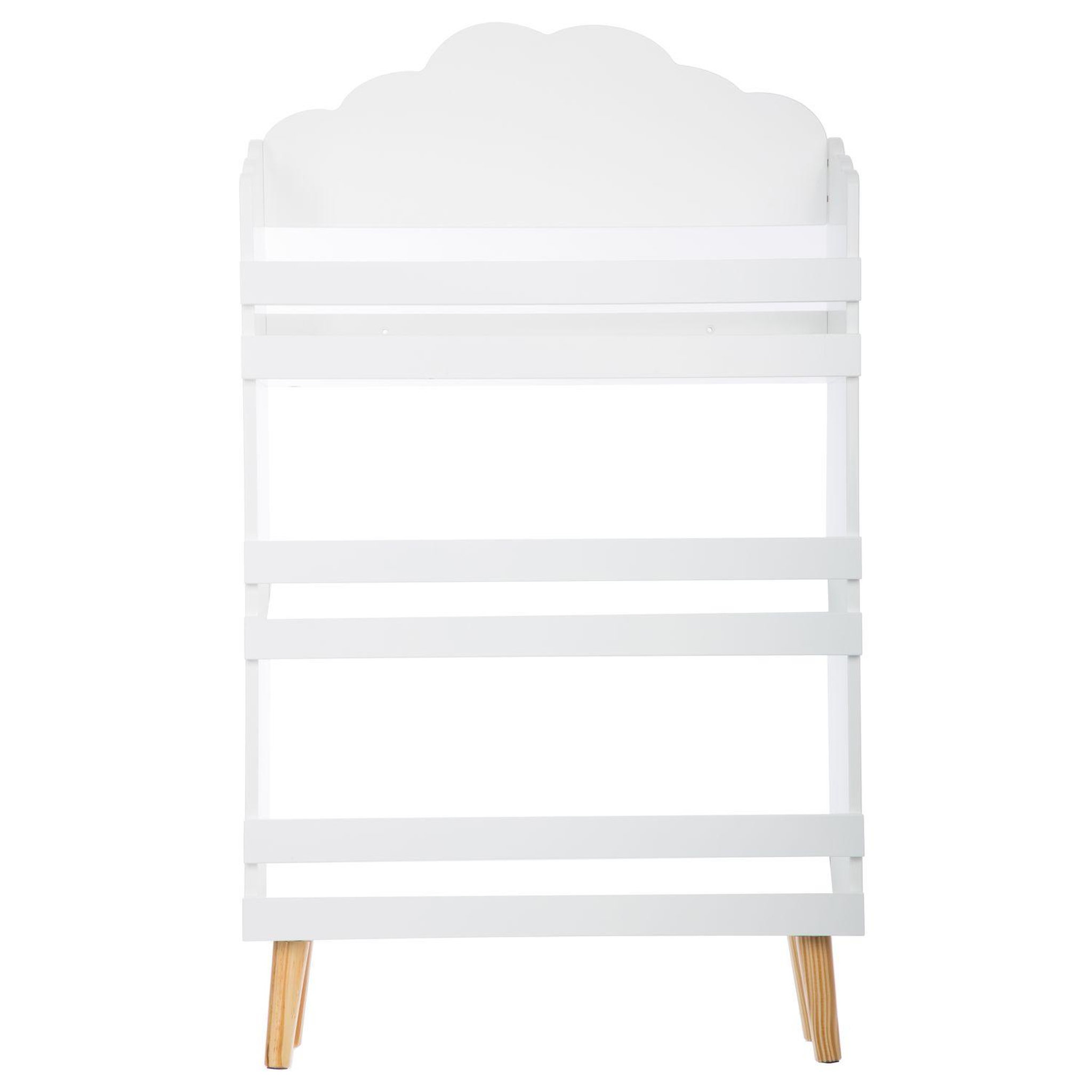 Voir la diapositive 2 : Atmosphera Kids Bibliothèque enfant nuage - 58 x h. 100 cm
