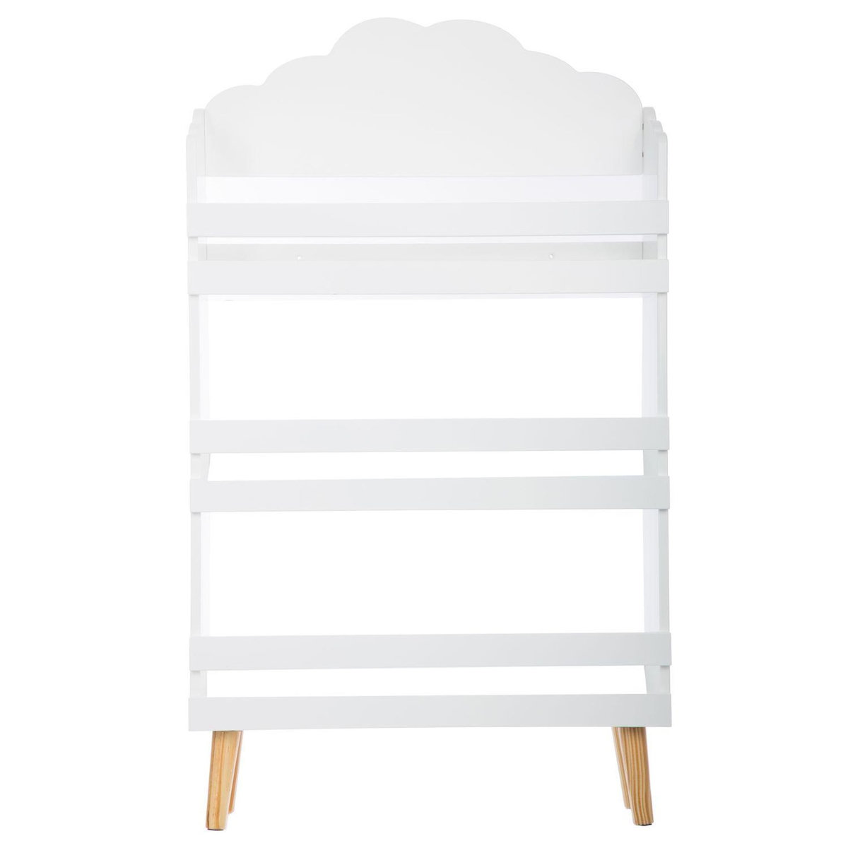 Atmosphera Kids Bibliothèque enfant Nuage - 58 x H. 100 cm