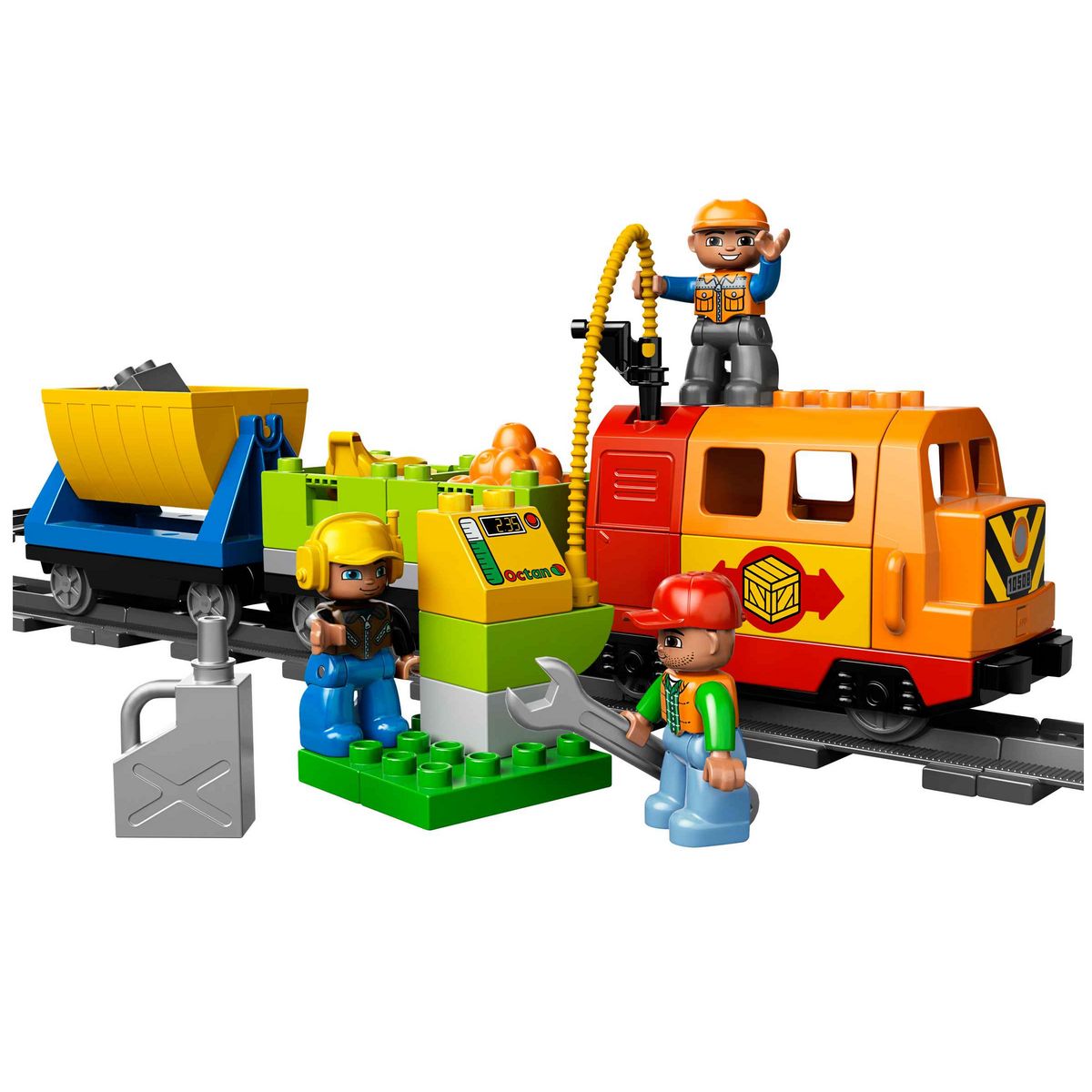 LEGO Duplo Town 10508 - Mon train de luxe