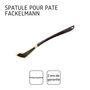 Voir la diapositive 4 : Fackelmann Spatule de cuisine à tartiner pour pâte à tartiner 23 cm Fackelmann