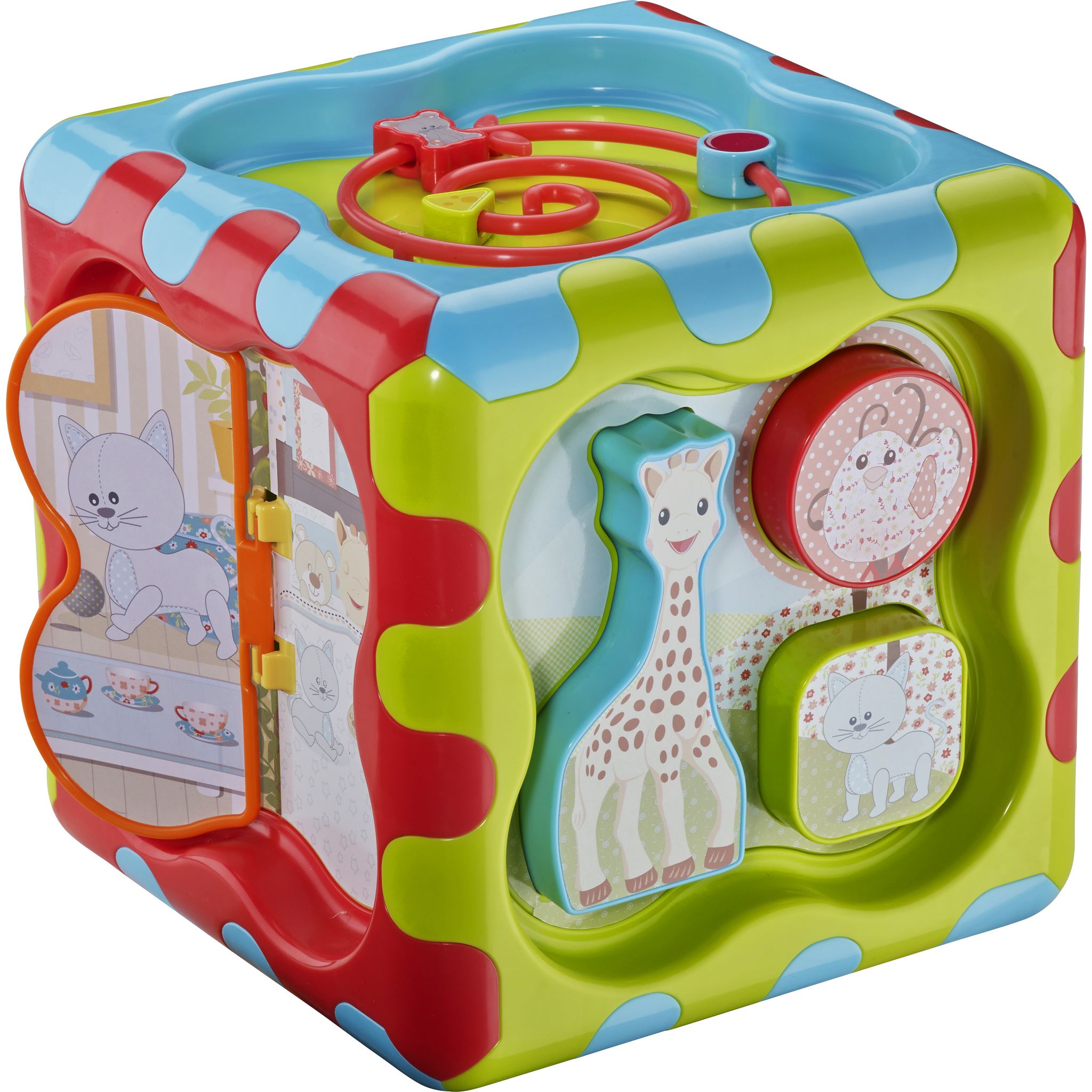 VULLI Cubbig Sophie la girafe pas cher - Auchan.fr