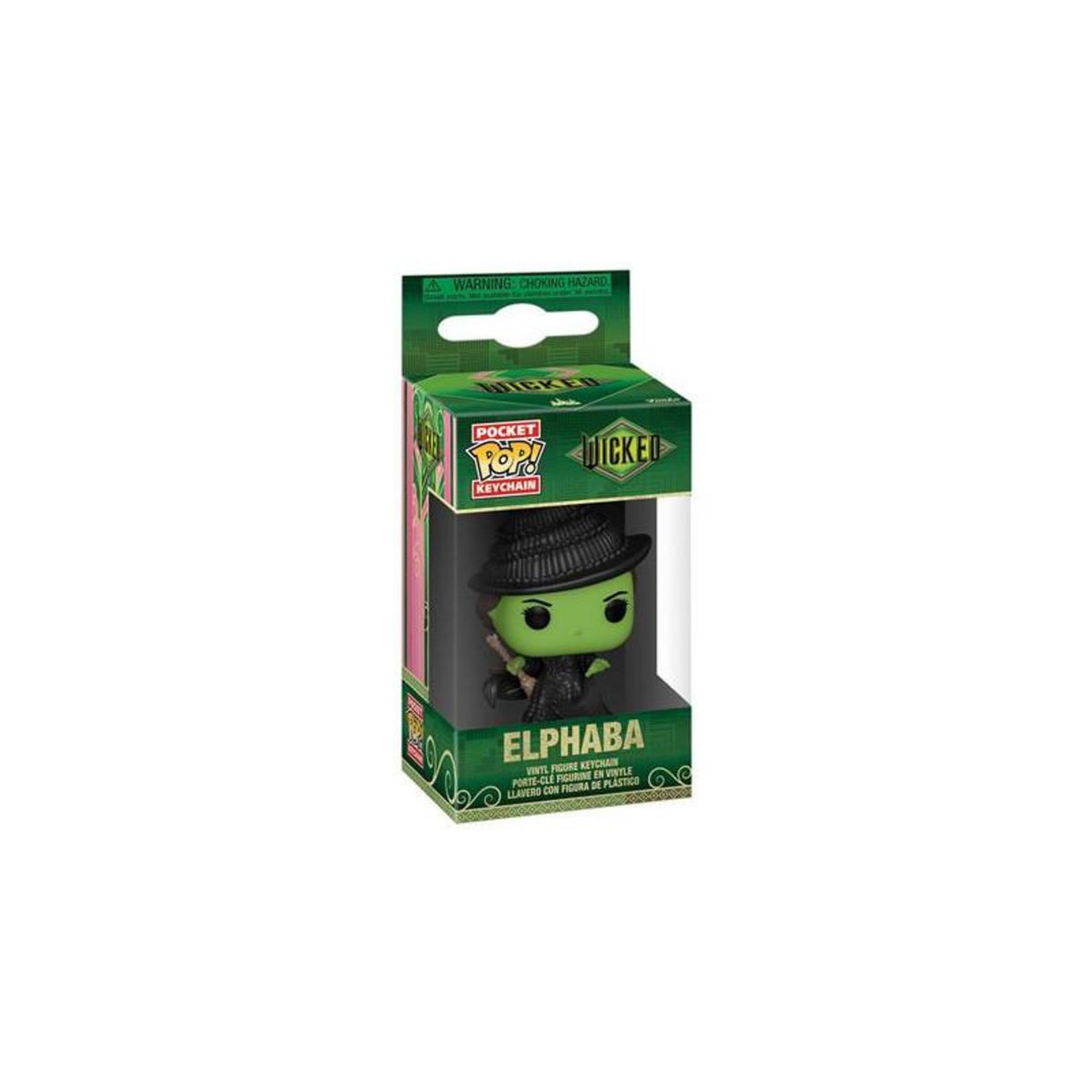 Funko Figurine Funko Pop Porte Clé Wicked Elphaba