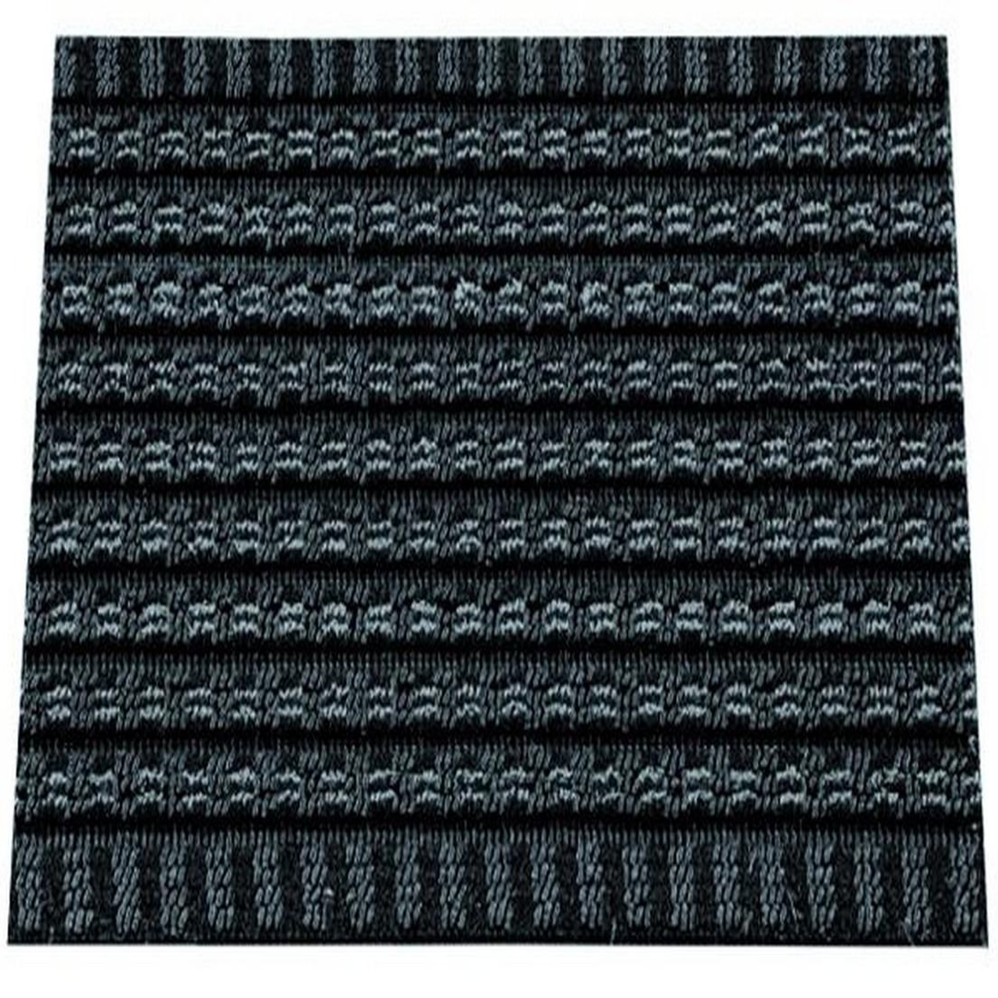 Id mat Tapis grattant 40x60cm noir - solidotemp40602