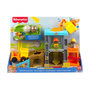 Voir la diapositive 1 : Fisher price Little People coffret Chantier Fisher-Price 
