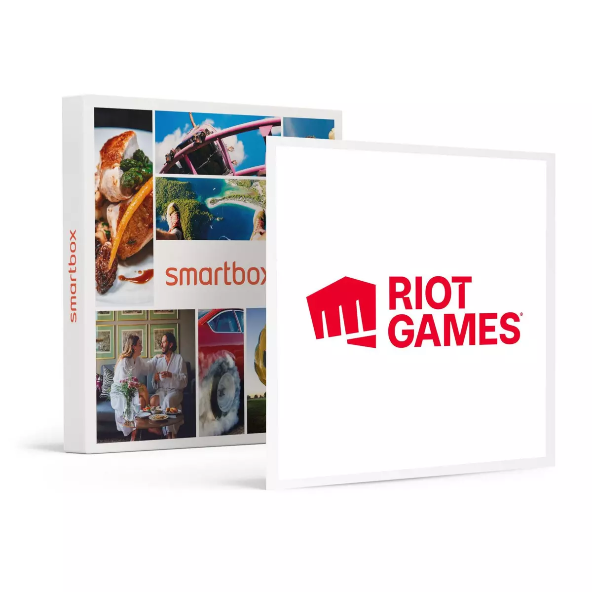 Smartbox Bon cadeau pour gamer : 50 euros à utiliser dans un jeu vidéo - Coffret Cadeau Multi-thèmes