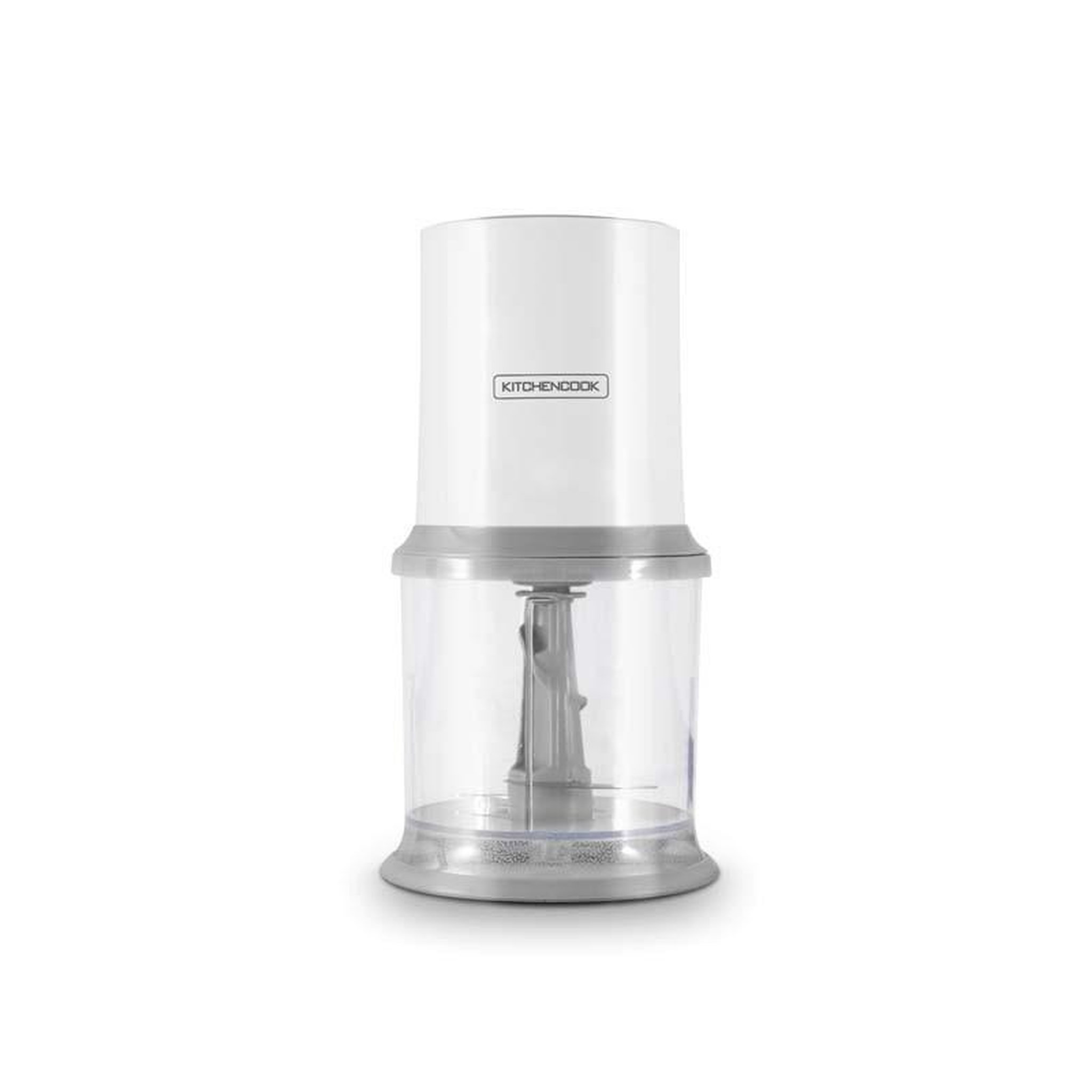 Voir la diapositive 2 : KITCHENCOOK Mini hachoir électrique avec lames en acier inoxydable mixpod400 de kitchencook