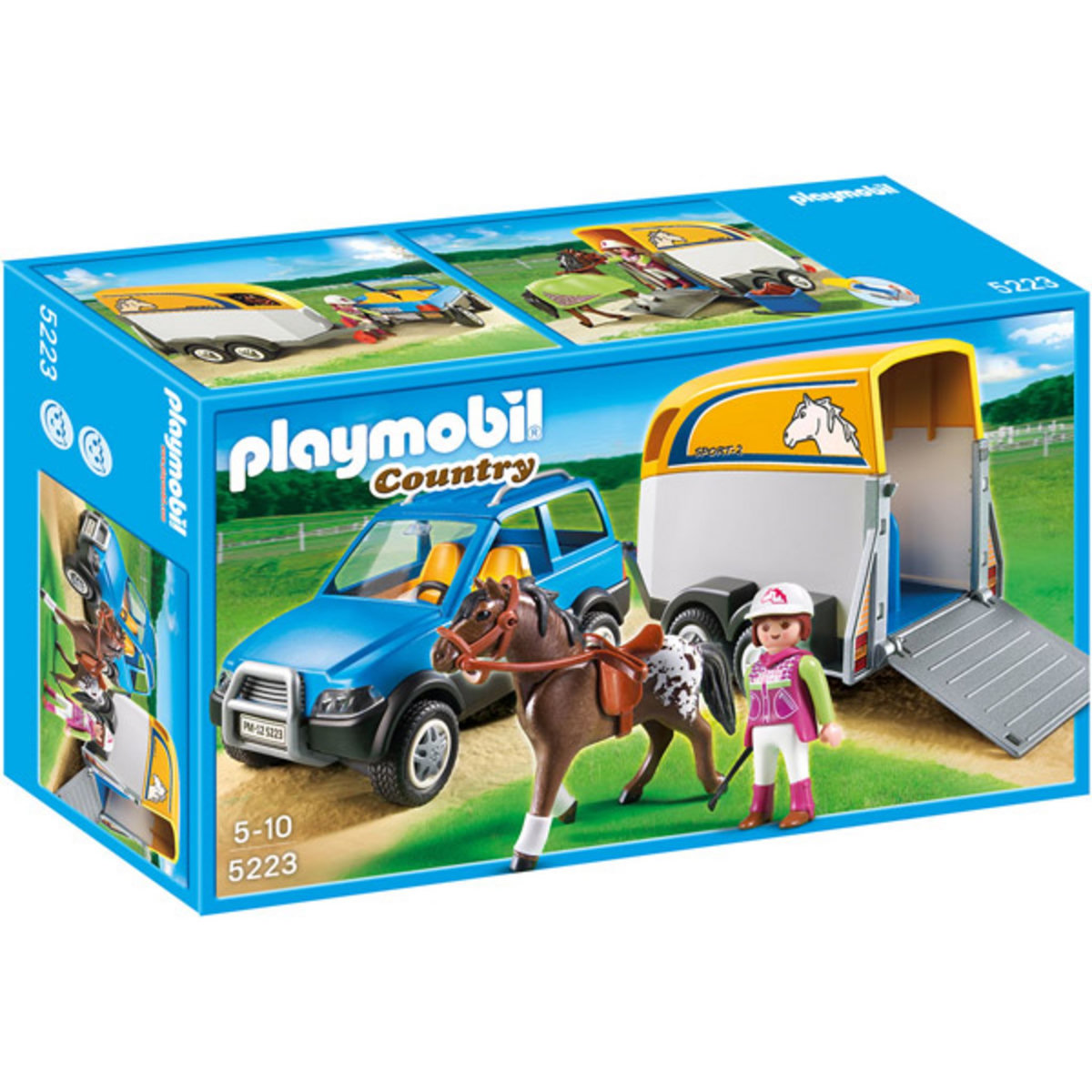 Accessoires Playmobil - Lot Référence 5221/57 - Occasion En Très Bon état