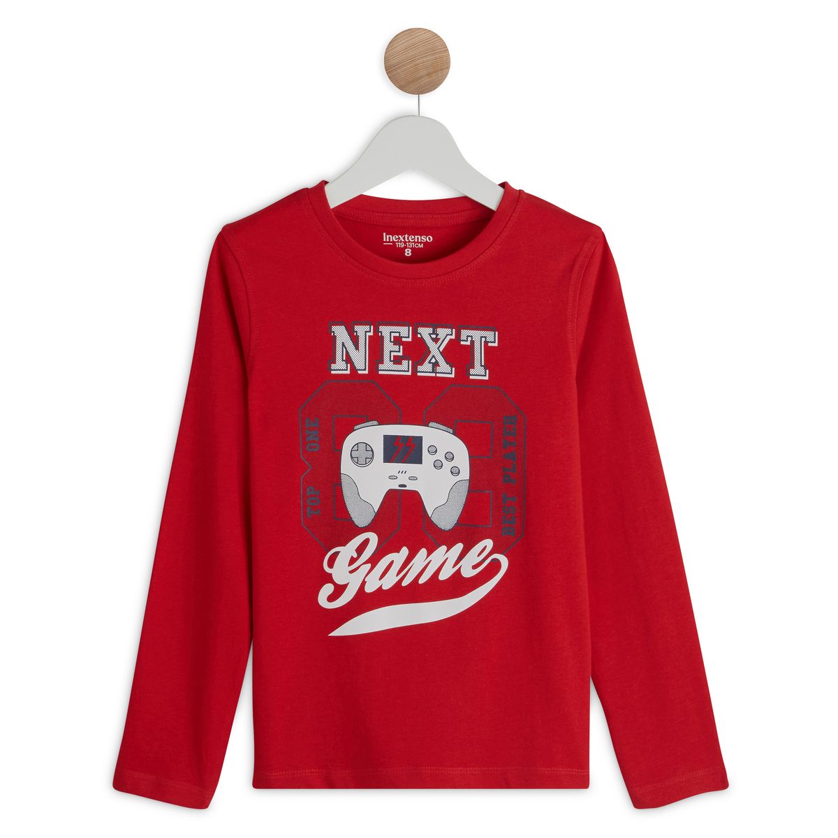 INEXTENSO T-shirt manches longues gamer garçon