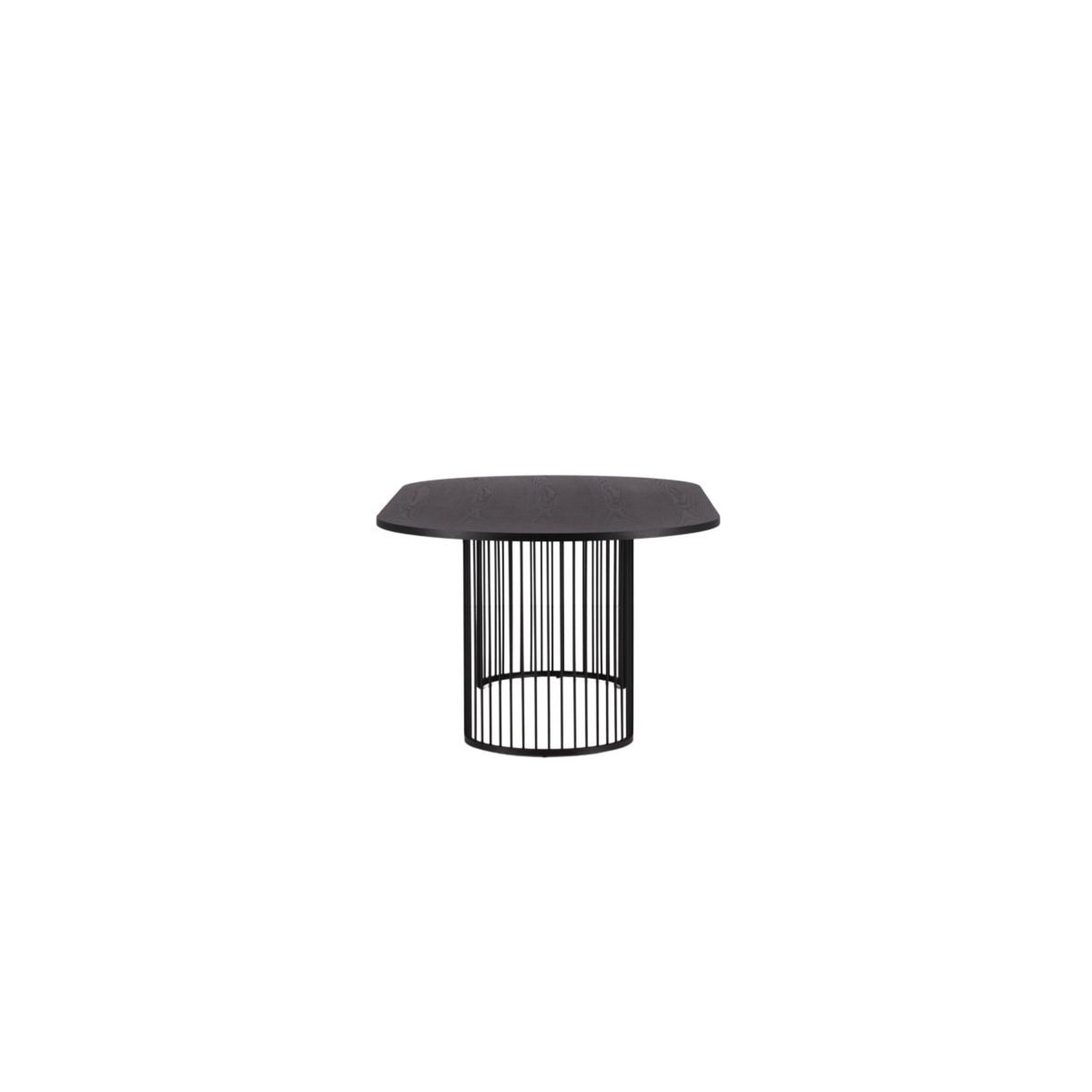 Voir la diapositive 2 : Paris Prix Table à manger ovale  hamneskär  220cm noir