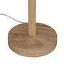Voir la diapositive 4 : ATMOSPHERA Lampe droite Della naturel H42