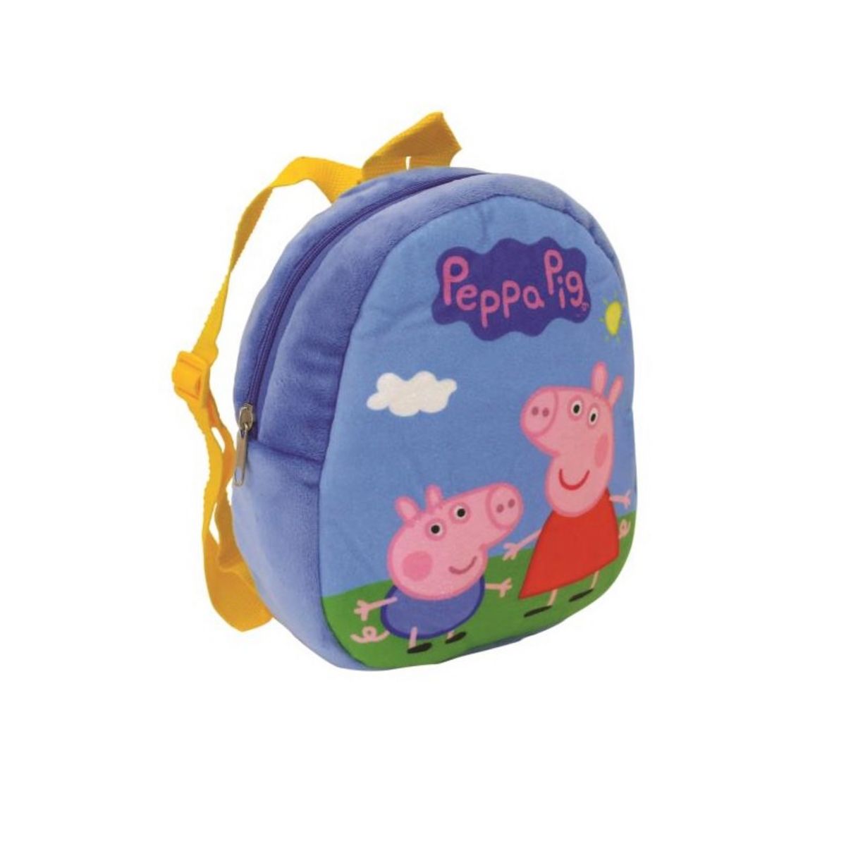 Sac à dos Peppa Pig peluche