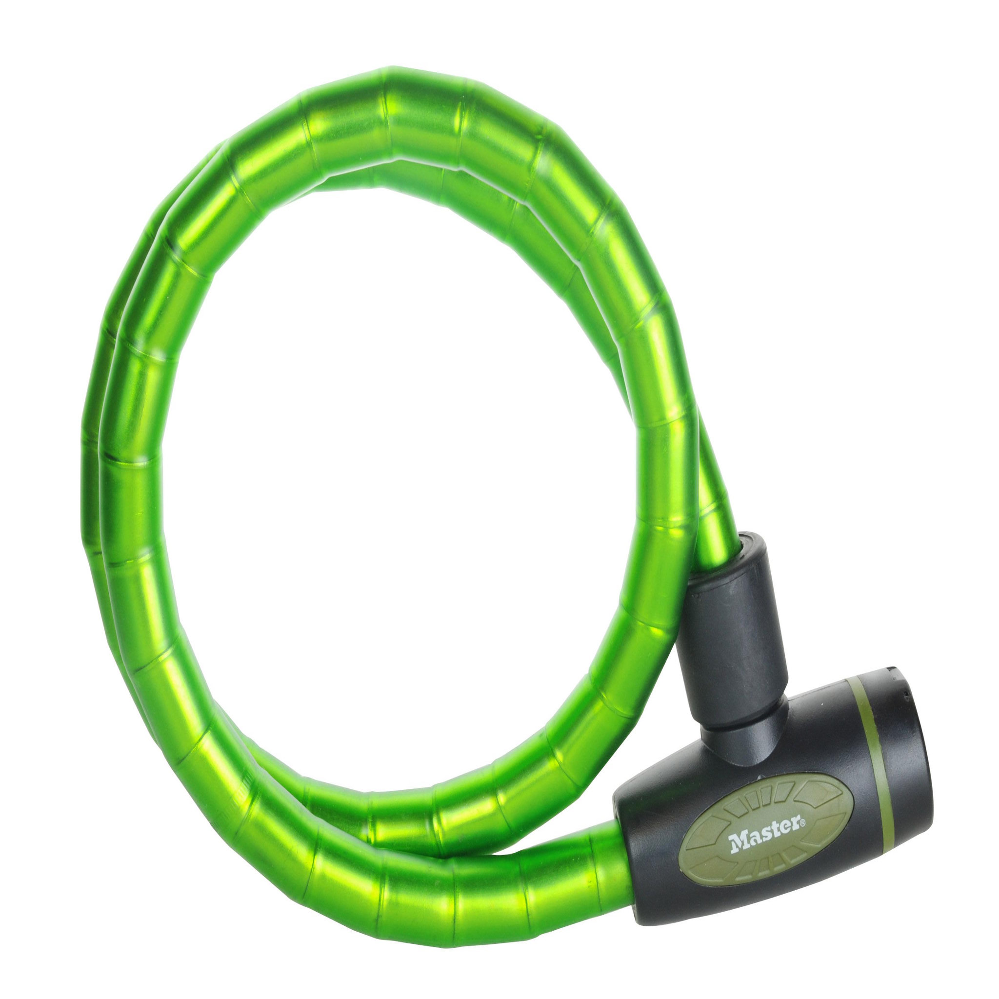 Master lock Cable Antivol Vélo [1 m Câble] [Clé] [Extérieur] [Couleur Aléatoire] 8228EURDPRO