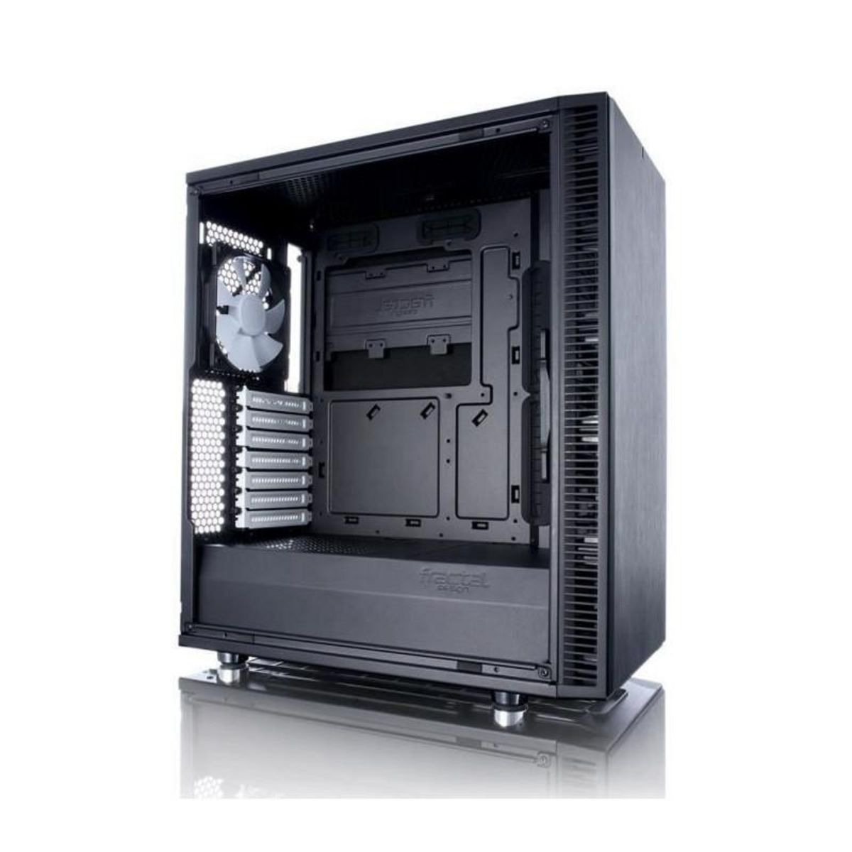 Fractal Design FRACTAL DESIGN BOITIER PC Define C - Moyen Tour - Noir - Format ATX FD-CA-DEF-C-BK