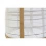 Voir la diapositive 3 : MARKET24 Lampe de bureau DKD Home Decor Blanc Naturel Bambou 40 W 220 V 32 x 32 x 45,5 cm