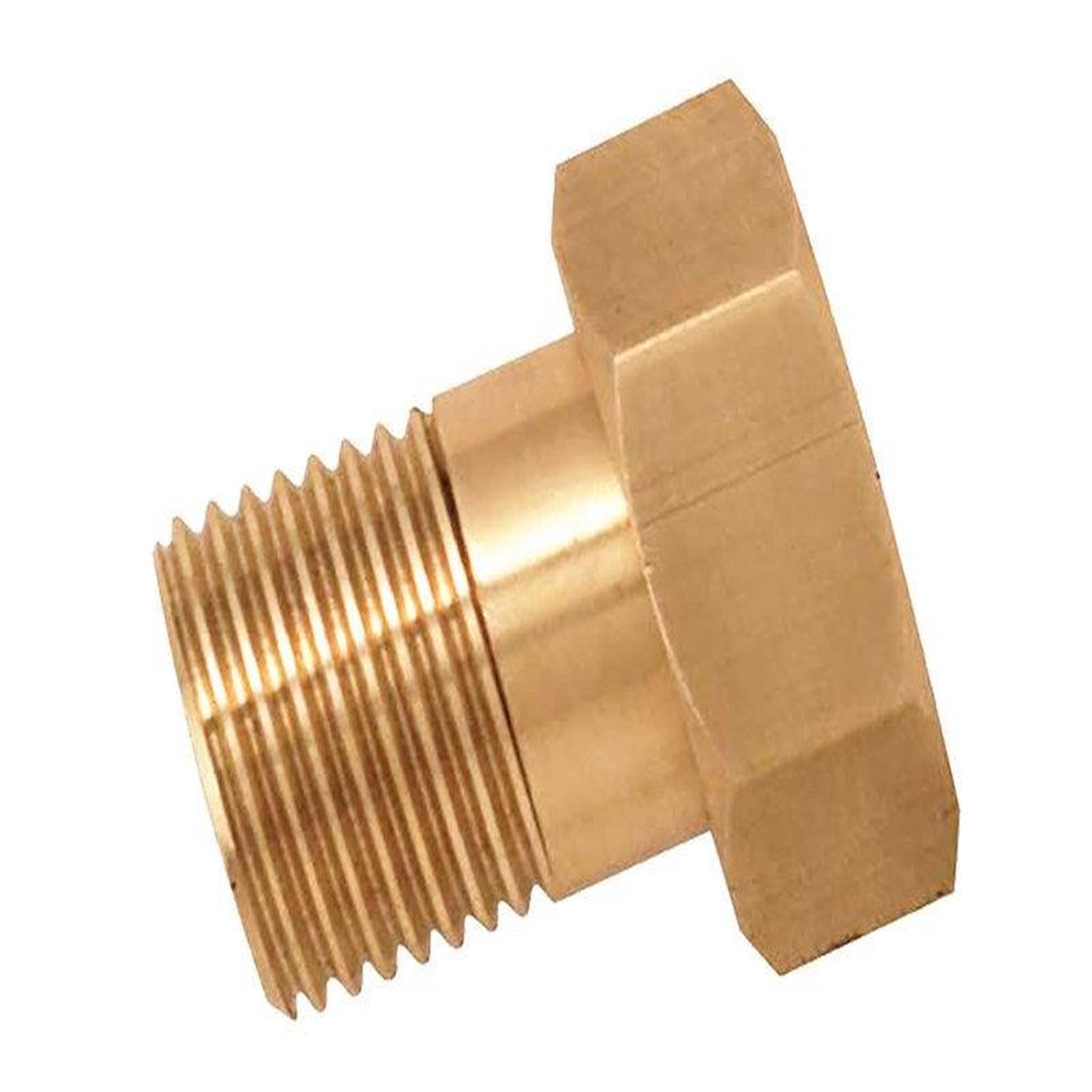 CENTRALE BRICO Raccord écrou mobile mâle femelle, 26 x 34 cm, en laiton