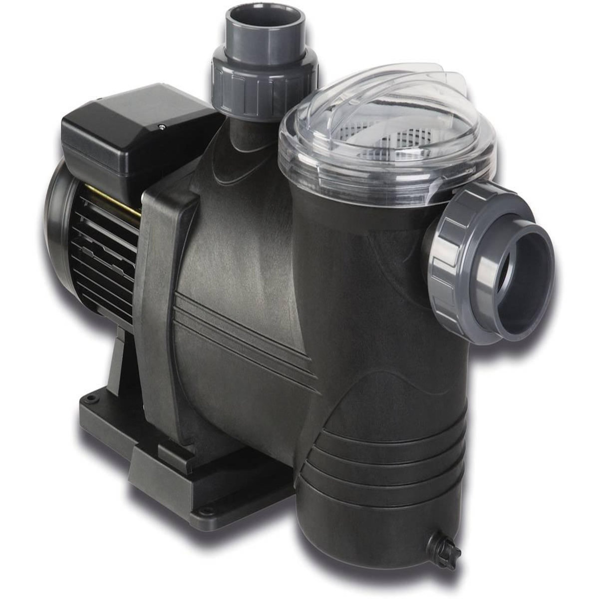 Habitat et Jardin Pompe auto-amorçante piscine  Niagara  - 1.5 CV triphasé - 56.5 x 20.5 x 34.8 cm - Noir