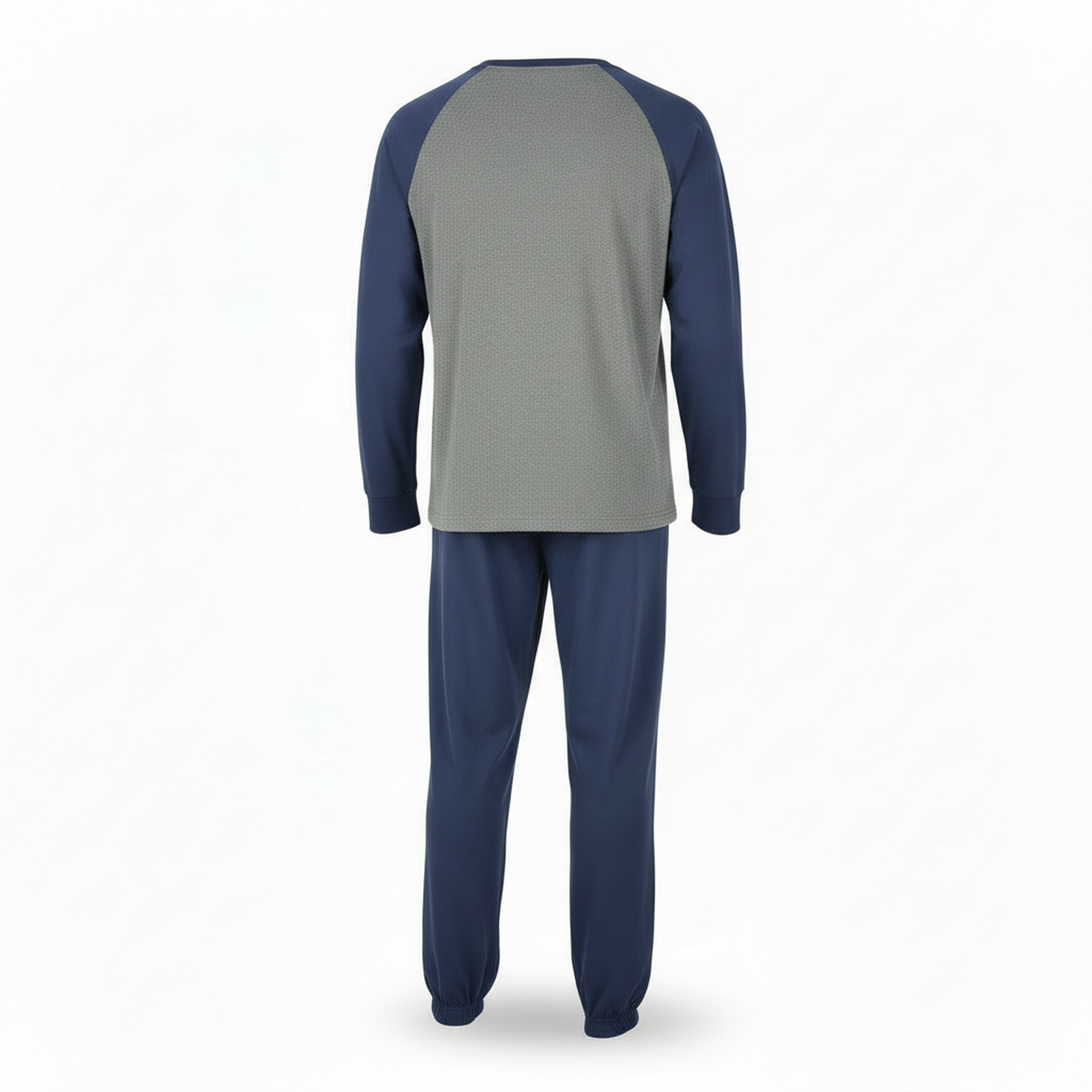 Voir la diapositive 3 : OZABI Ozabi ensemble pyjama homme doublé polaire bicolore sweet secret club