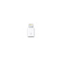Voir la diapositive 2 : APPLE Apple MD820ZM/A changeur de genre de câble Lightning Micro-USB Blanc
