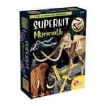 LISCIANI GIOCHI Super kit Mammouth - Kit Scientifique - I'M A GENIUS - Bloc a creuser