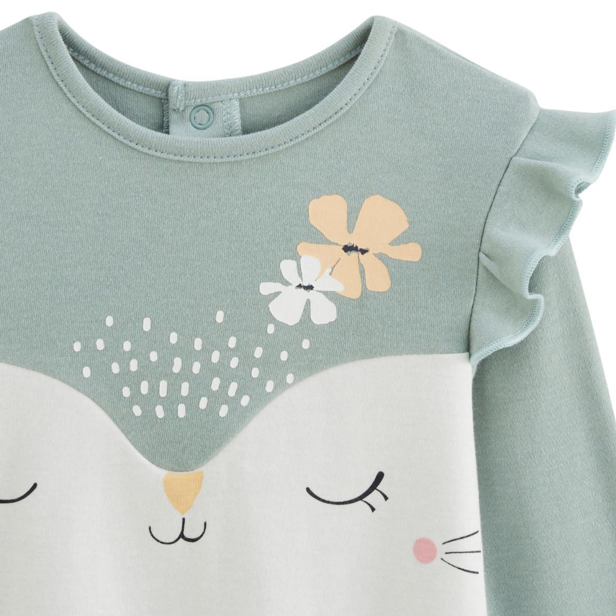 Petit Béguin Lot de 2 pyjamas bébé Holamuchacha