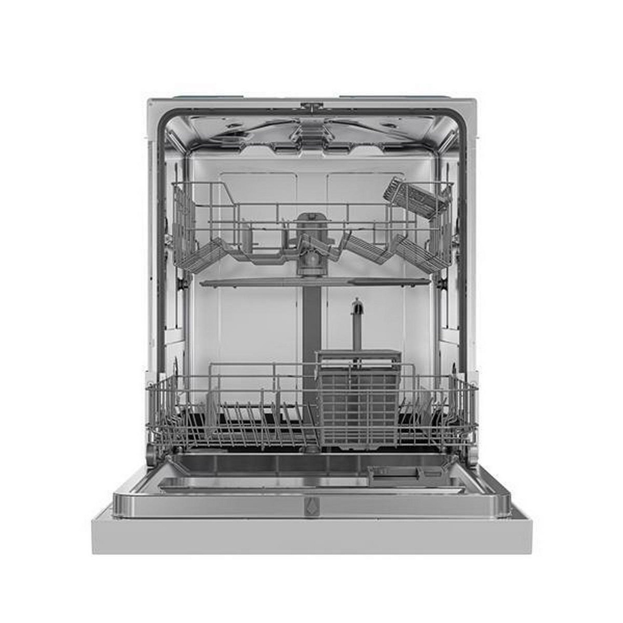 Voir la diapositive 3 : Candy Lave-vaisselle 60cm 13 couverts 47db intégrable avec bandeau silver - ch3e7f0s