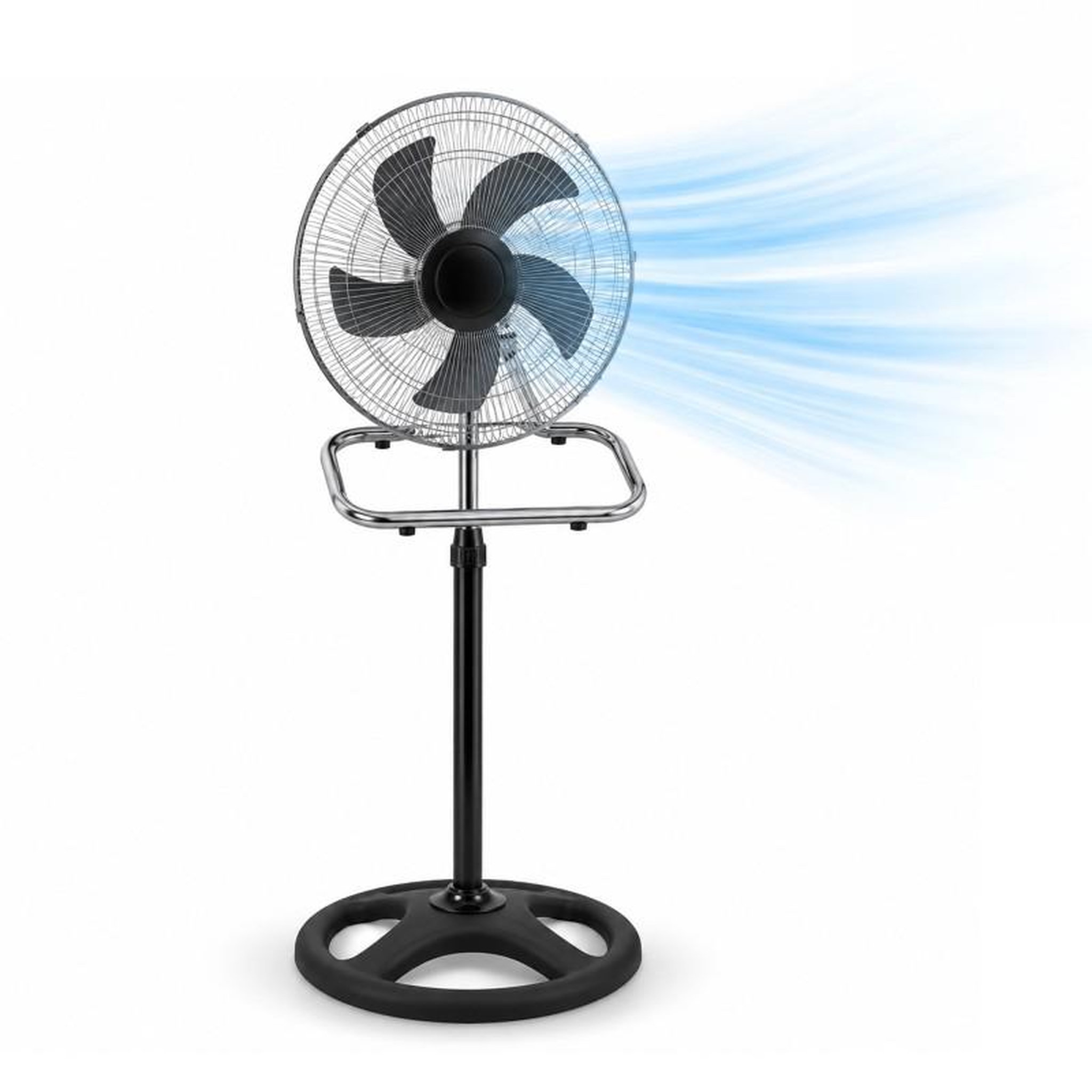 Voir la diapositive 2 : Ventilateur 3-en-1 Modulable – 45w Et Matériaux Premium