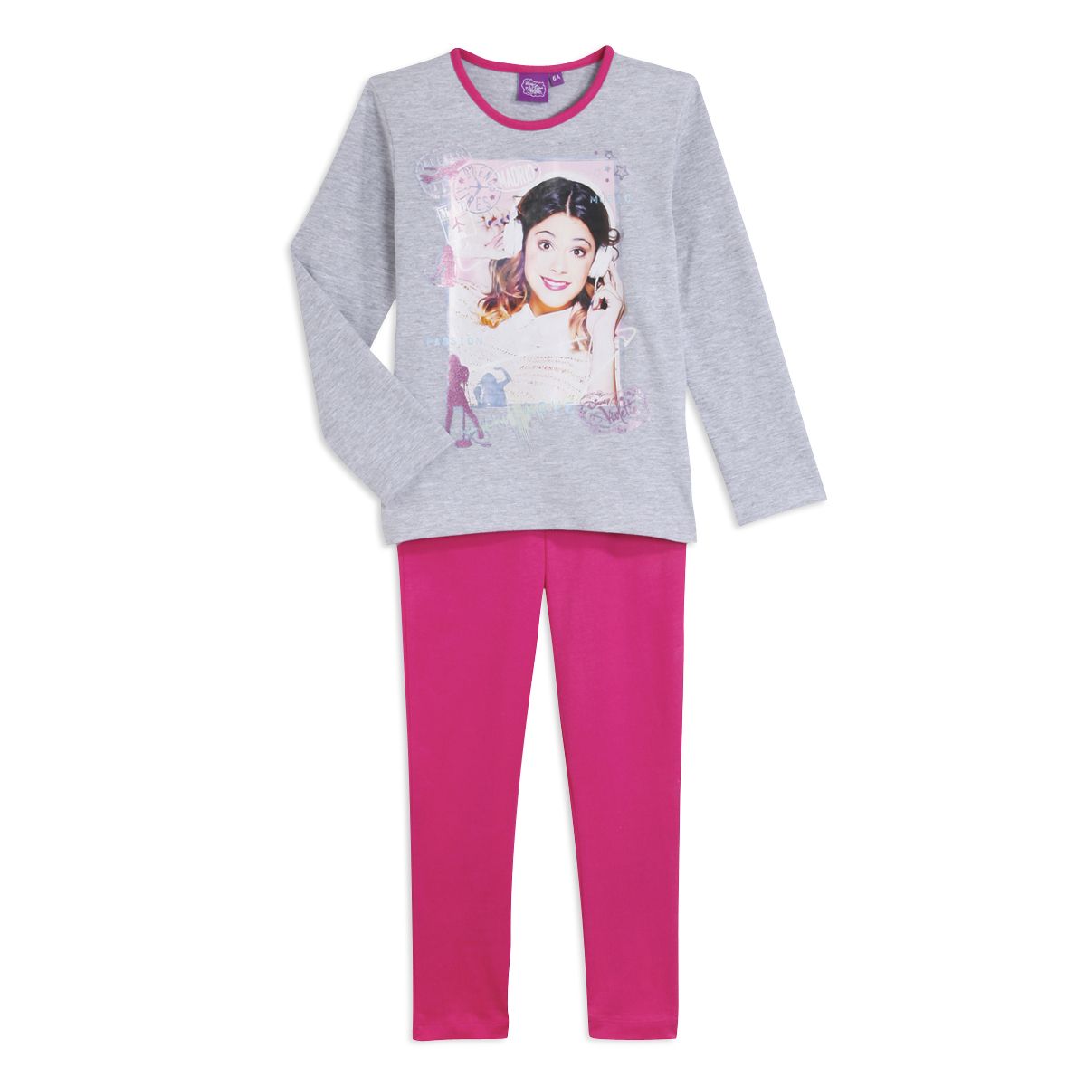 Violetta Boîte cadeau pyjama Violetta - Disney