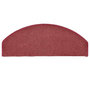 Voir la diapositive 4 : VIDAXL Tapis d'escalier 30 pcs rouge 65x24x4 cm