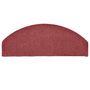 Voir la diapositive 4 : VIDAXL Tapis d'escalier 30 pcs rouge 65x24x4 cm
