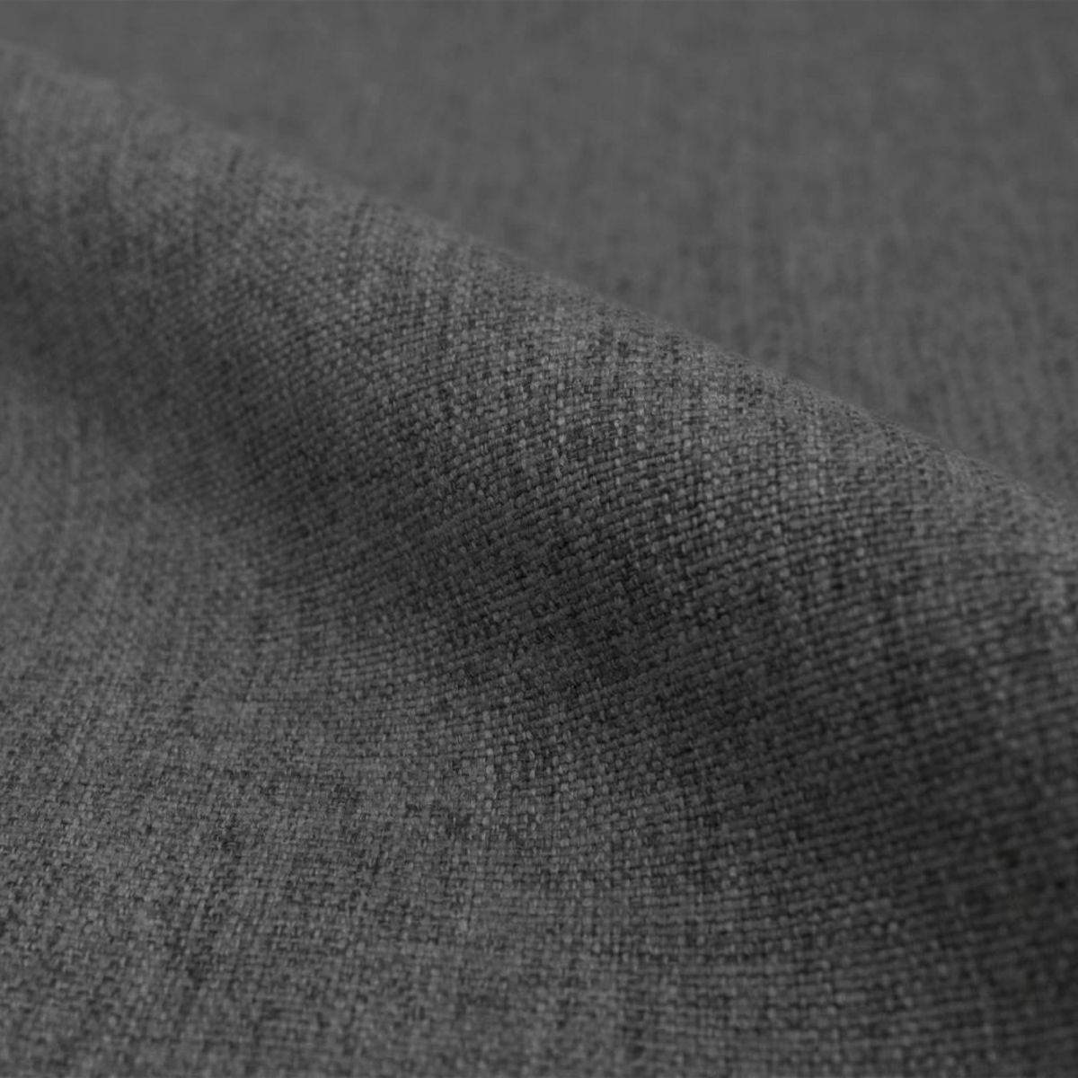 Rendez vous déco Lot de 2 chaises en tissu beige et pieds en métal - Pipo