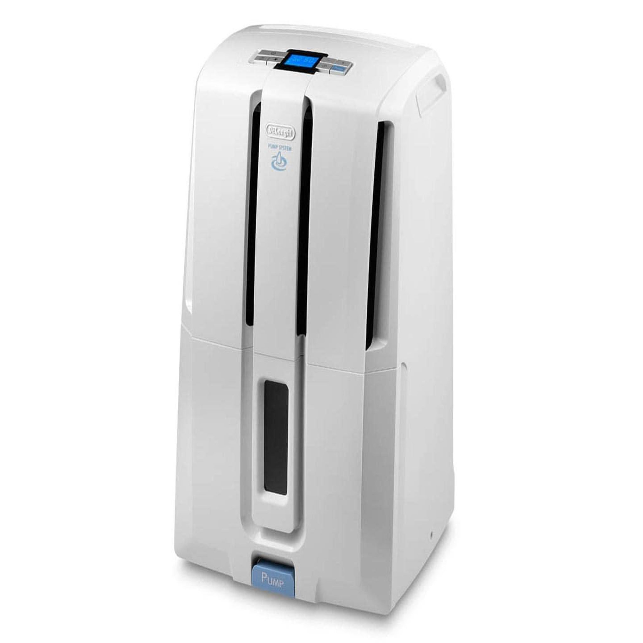 Voir la diapositive 2 : DELONGHI Déshumidificateur 30l/j 72m² - DD230P