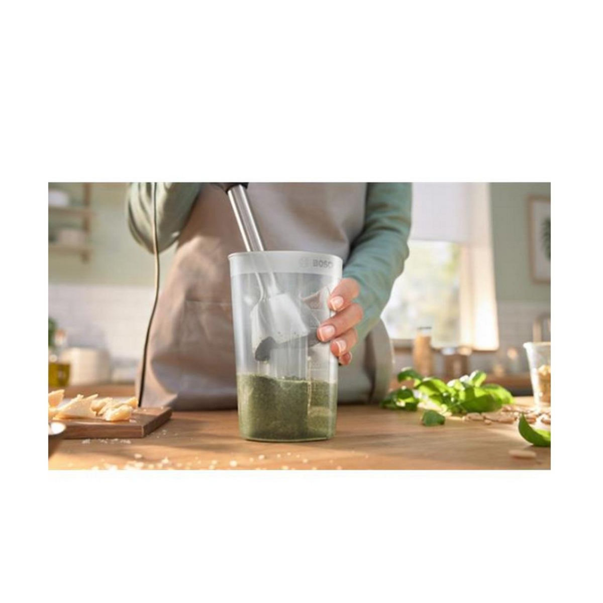 BOSCH Mixeur plongeant 600w blanc - MSM4W210