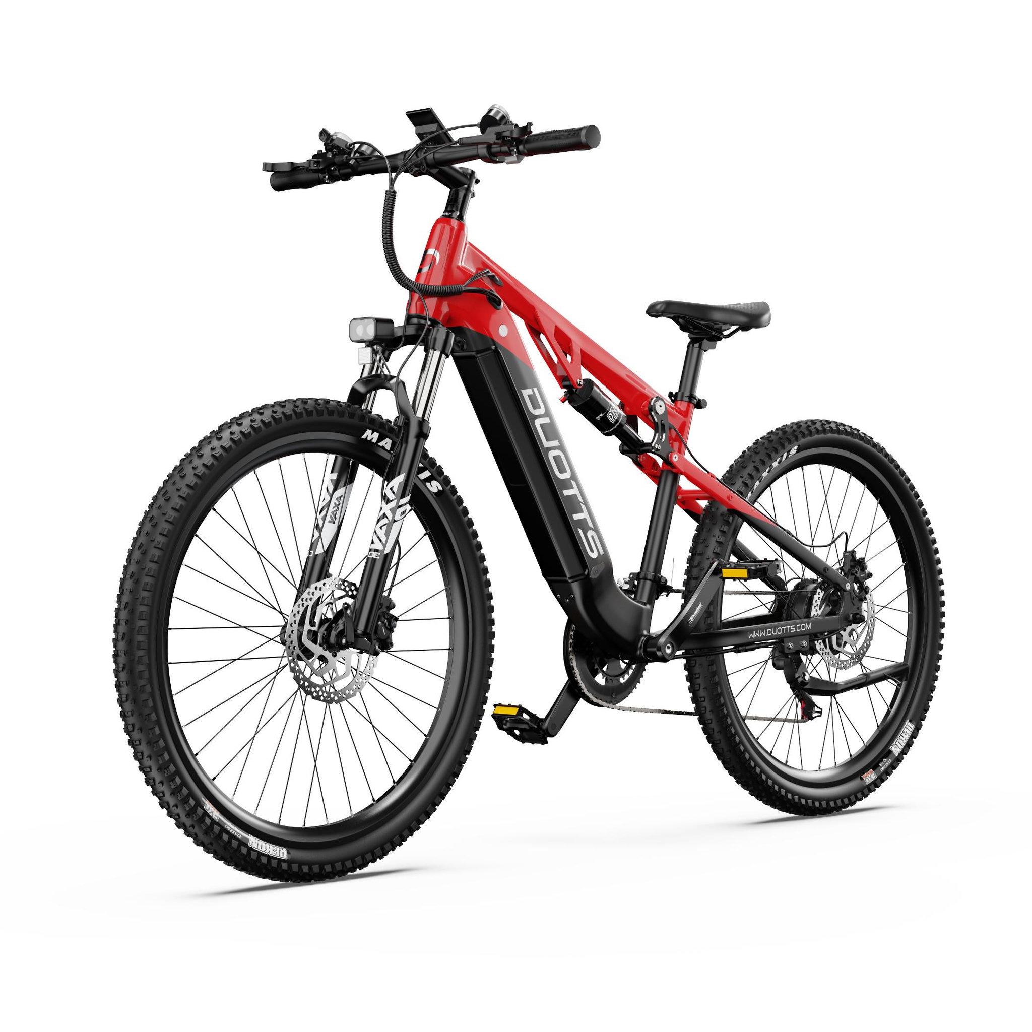 Voir la diapositive 3 : DUOTTS Moto tout-terrain électrique DUOTTS E29, 27,5 pouces