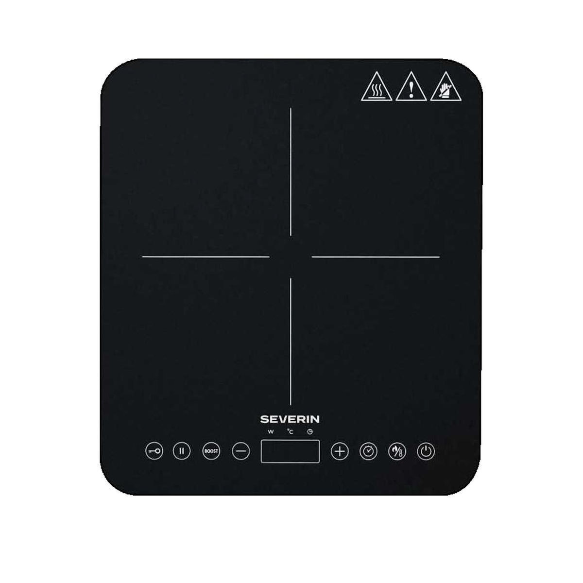 SEVERIN Plaque à induction Severin 2000 W noire