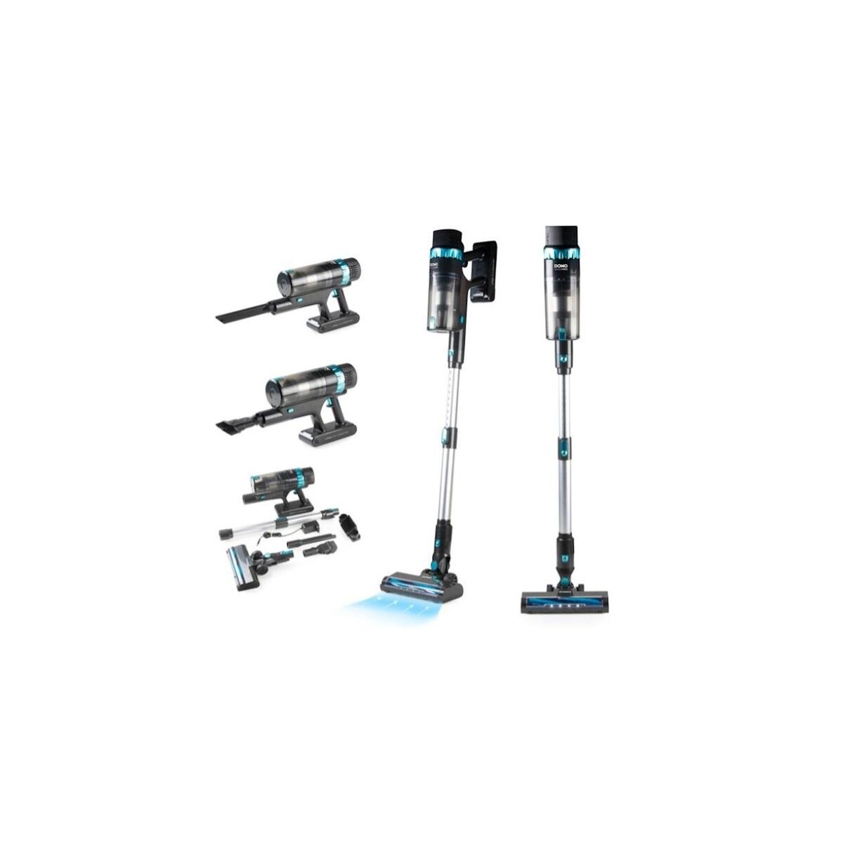 Domo Aspirateur balai 29.6v - DO244SV