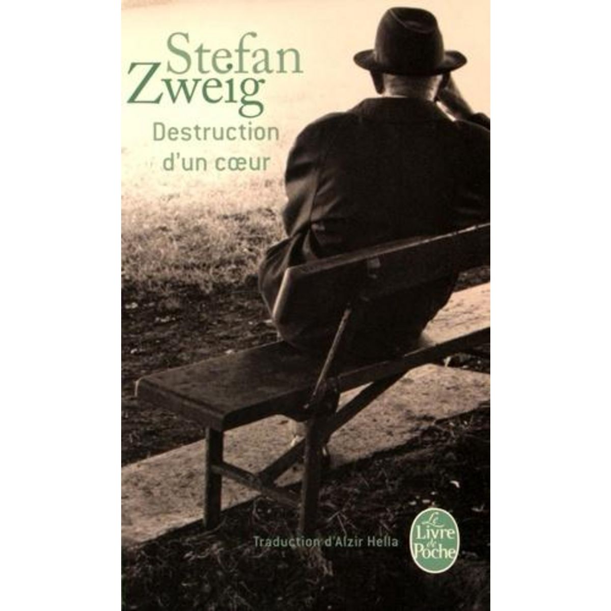 DESTRUCTION D'UN COEUR SUIVI DE LA GOUVERNANTE ET DE LE JEU DANGEREUX, Zweig Stefan