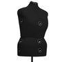 Voir la diapositive 4 : VIDAXL Mannequin de robe ajustable pour femme Noir L Taille 44-50