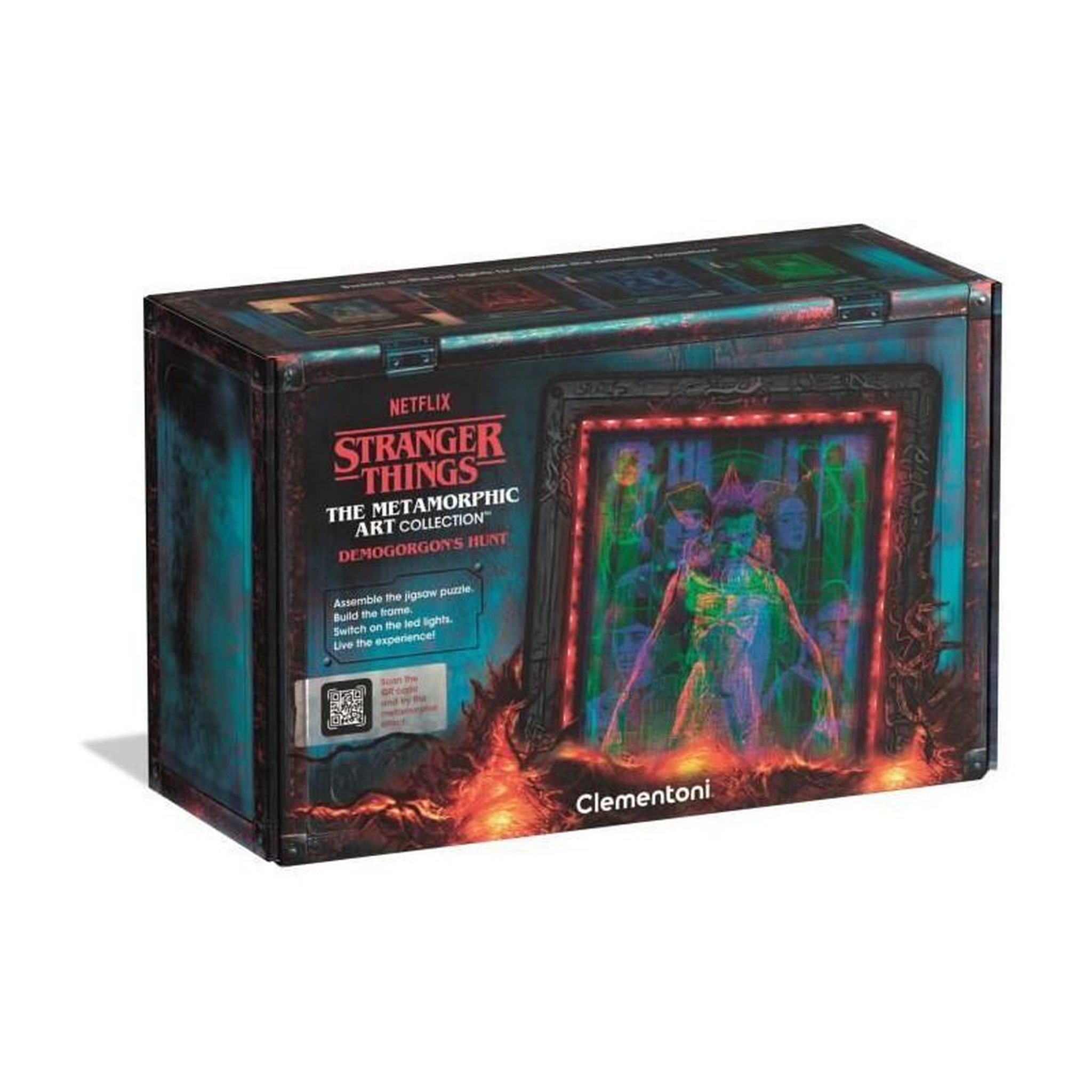 CLEMENTONI Cadre lumineux - Stranger Things - The Morphing Collection V3 - Clementoni