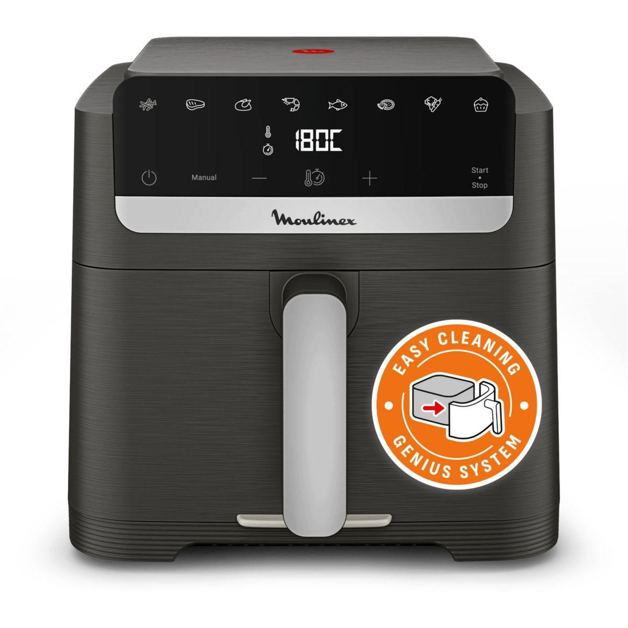 MOULINEX Friteuse sans huile easy fry mega compact ez866hf1
