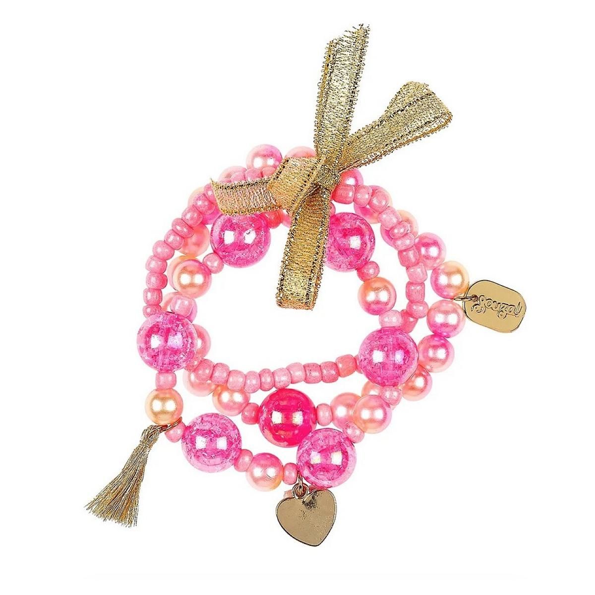 SOUZA Bracelet Alky perle rose nacré